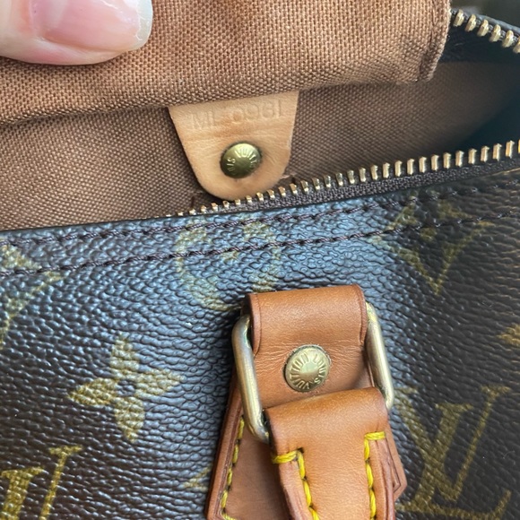 Sold Louis vuitton speedy 25 - Picture 7 of 8